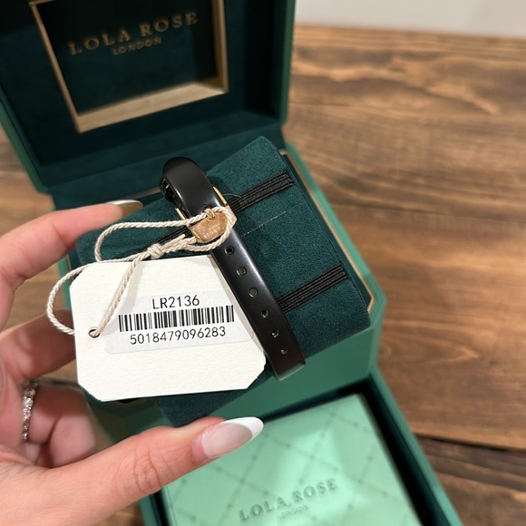 Lola Rose Malachite Textured Watch - Picture 6 of 9